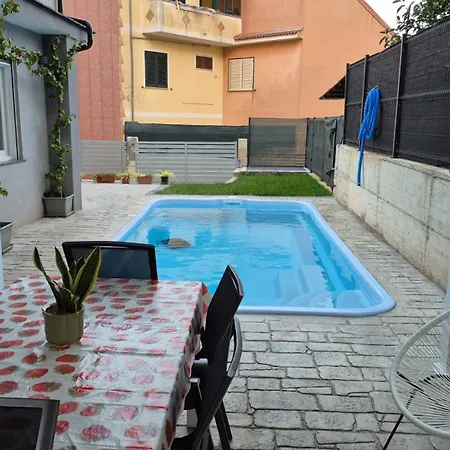 Nonna Maria Сasa de vacaciones *