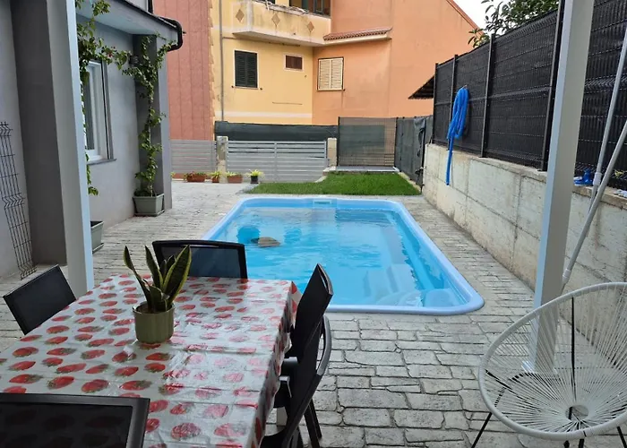 Nonna Maria Сasa de vacaciones *